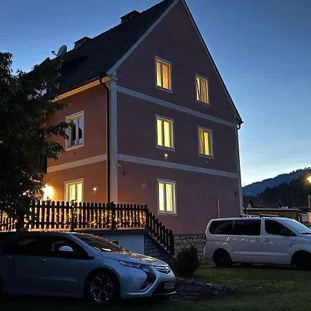 Kirschbaum Apartment Murau Exterior photo